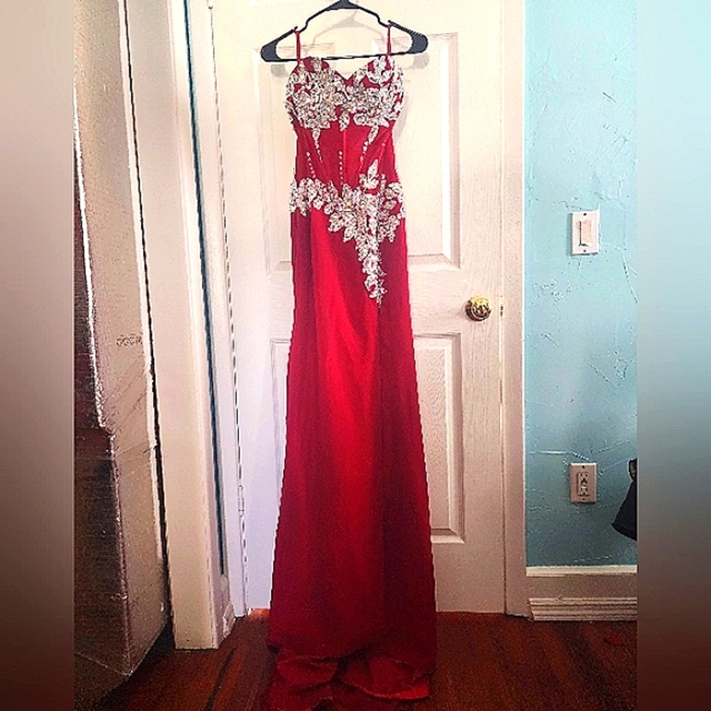 Gorgeous gown. No tags